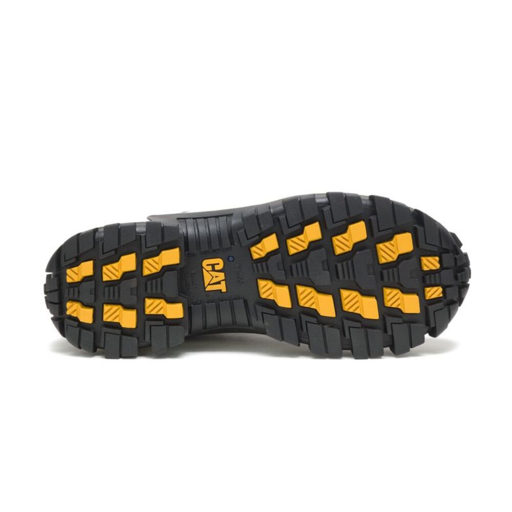 Caterpillar Mens Invader Steel Toe Gray Shoes (NWT) - Picture 5 of 5